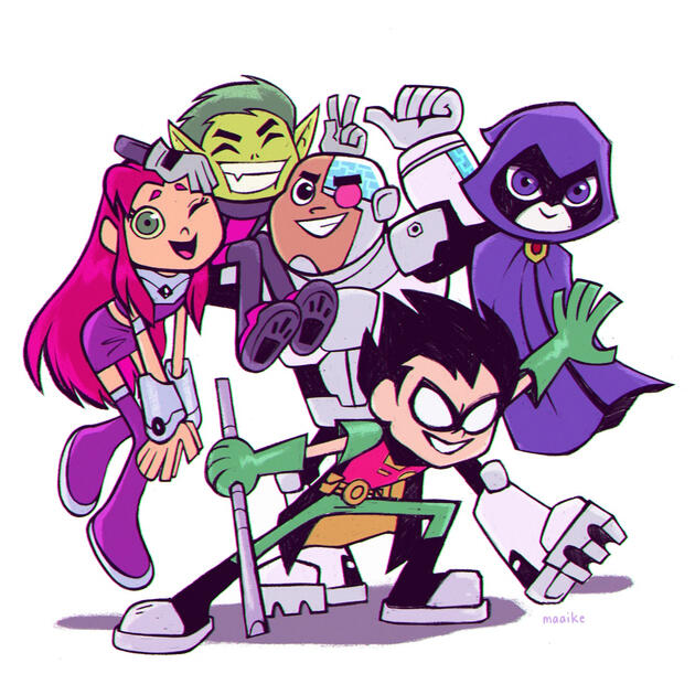 Teen Titans Go